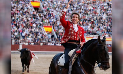 Corrida de rejones  en Val&rsquo;Quirico