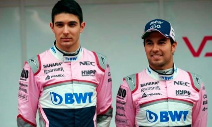 Pemex corre con Checo P&eacute;rez