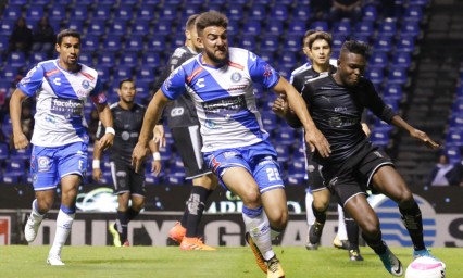 Quiere Club Puebla luchar por liguilla 