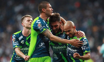 Se rayaron; Puebla se impone 3-1 a Monterrey