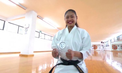 Victoria Cruz va por la de oro