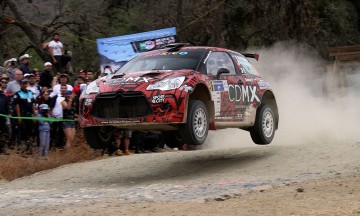 &nbsp;Arranca mundial de Rally en Le&oacute;n