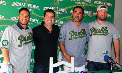 Pericos de Puebla presenta a sus nuevos refuerzos 