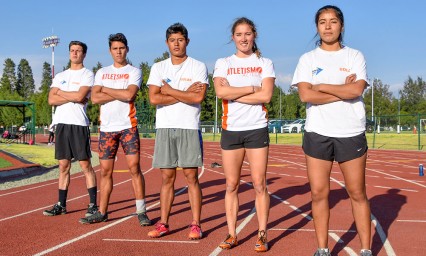 &nbsp;Van los Aztecas por oro en atletismo