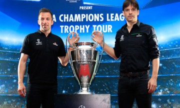 El Trophy Tour de la Champios League llega a Puebla 