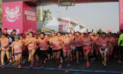 Masiva participaci&oacute;n en Carrera Bonafont 2018