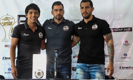 Presentan Copa Internacional Lobos BUAP 2018