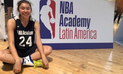 Vive &Aacute;guila experiencia en la NBA