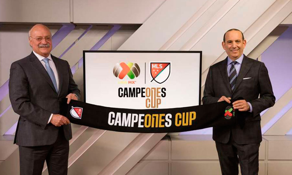 Crean Liga MX y MLS torneo conjunto: Campeones CUP