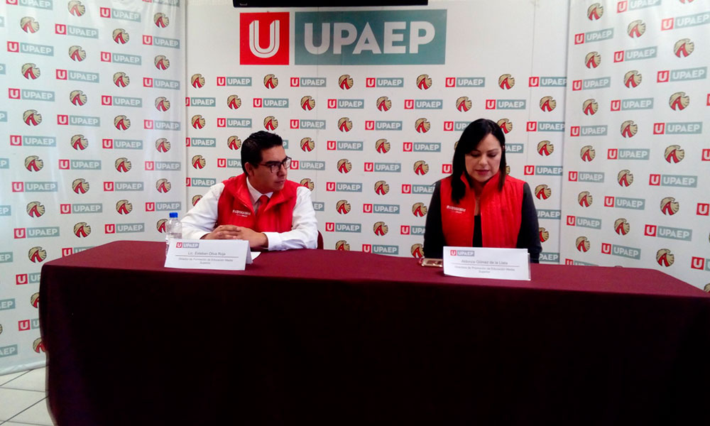 Presentan Torneo Interprepas UPAEP