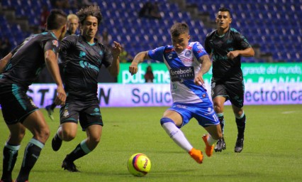 Santos contundente l&iacute;der de la Clausura 2018