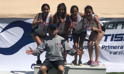 Arrasa la UMAD en pruebas nacionales de atletismo