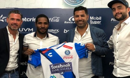 Renueva el Club Puebla a Brayan Angulo 