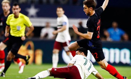 Sin sus figuras, Croacia se impone ante M&eacute;xico