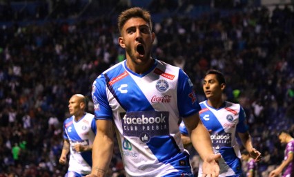 Ans&iacute;a Tab&oacute; convertirse en el goleador de la Franja 