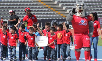Inauguran la Copa Internacional Lobos BUAP