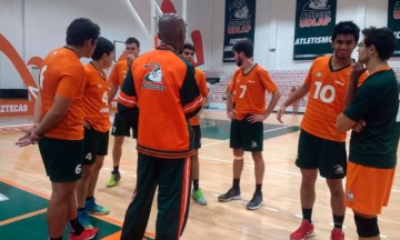 Van Aztecas por tricampeonato en torneo de voleibol