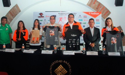 Anuncian la Carrera Leones An&aacute;huac