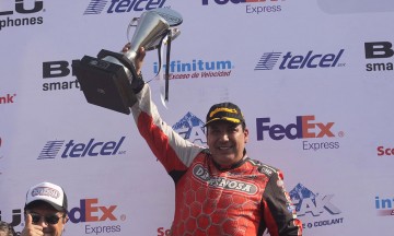 Se cierra torneo de tractocamiones