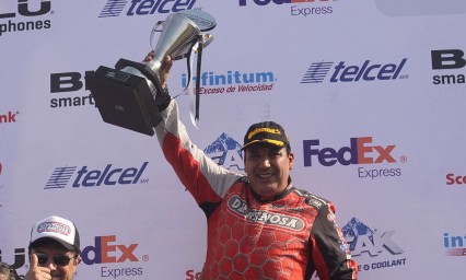 Se cierra torneo de tractocamiones