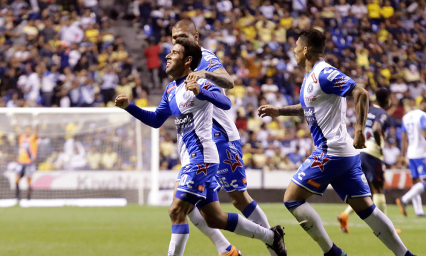 Club Puebla tunde al Am&eacute;rica; termina con mala racha