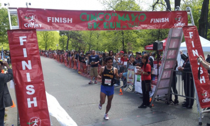 Correr&aacute;n migrantes en Carrera 5 de Mayo en EU