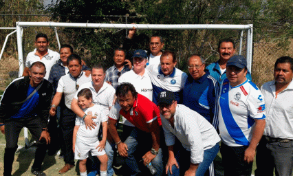 Exestrellas del Puebla visitan liga de Atlixco