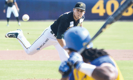 Gana primer juego de la serie contra Tabasco