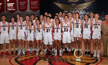 Alcanzan &Aacute;guilas de la Upaep la cima del Conadeip