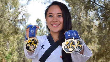 &nbsp;De la UDLAP para el mundo en TKD 