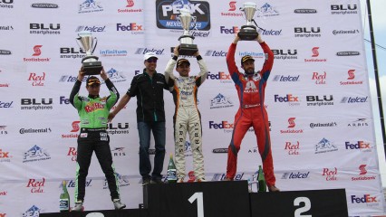 Domina Abraham Calder&oacute;n en freightliner