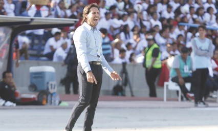 Conf&iacute;a el Borita en el regreso al m&aacute;ximo circuito