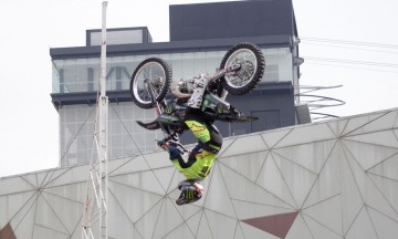 Presentar&aacute;n Freestyle Motocross en Feria de Puebla