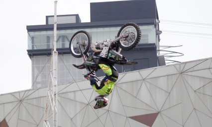 Presentar&aacute;n Freestyle Motocross en Feria de Puebla