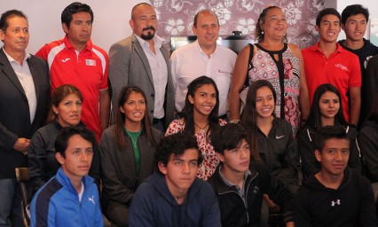 &nbsp;Listos, atletas poblanos para el Campeonato Nacional 