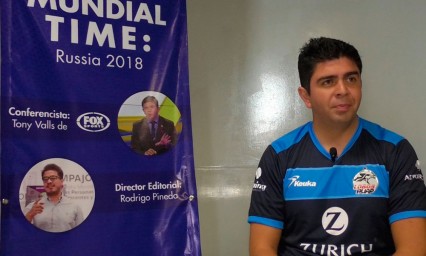 &nbsp;Tony Valls, invitado de lujo en evento de BUAP 