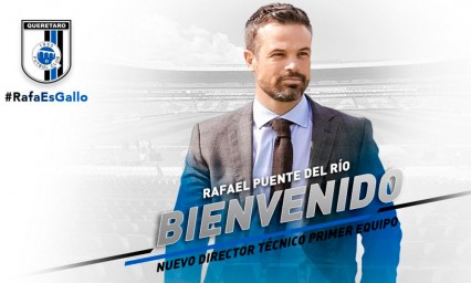 Rafael Puente, nuevo dt de Quer&eacute;taro