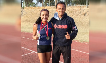 Apunta Ana Karen Mej&iacute;a a los Juegos Centroamericanos