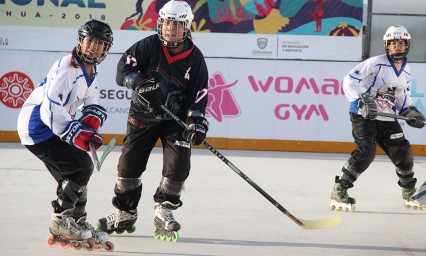 Avanza Puebla a final de hockey