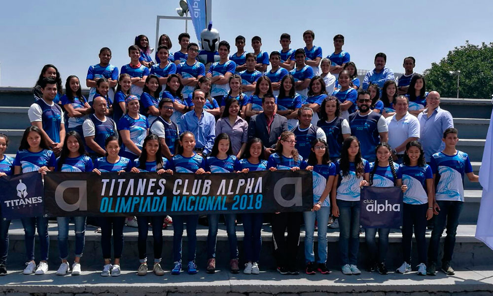 Se alista Club Alpha para la Olimpiada Nacional 2018