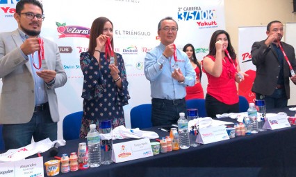 Anuncian la segunda edici&oacute;n de Carrera Yakult