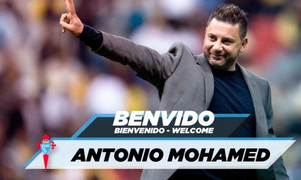 Celta de Vigo suman a Mohamed como su nuevo DT