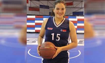 Llega M&oacute;nica Moguel a selecci&oacute;n de basquet