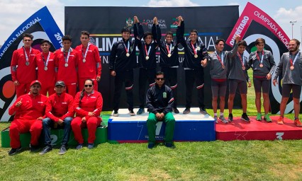Obtiene Club Alpha primer oro en la Olimpiada Nacional