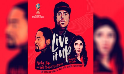 Presentan Live It Up, la canci&oacute;n oficial de Rusia 2018