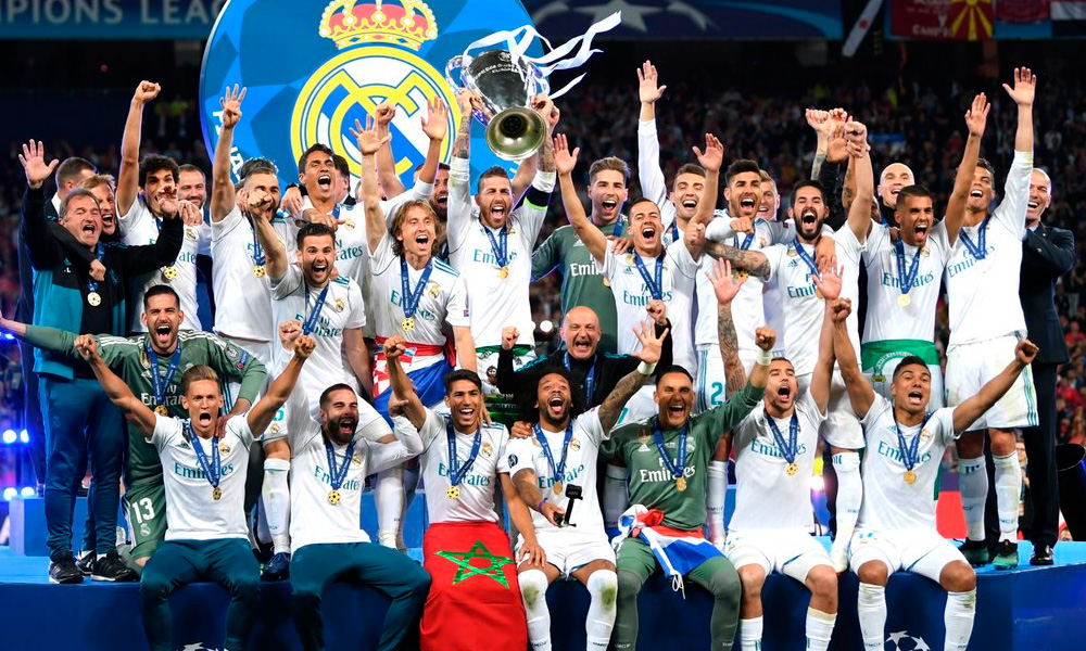 Incrementa su leyenda Real Madrid en la Champions