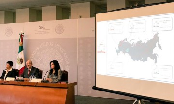 Lanza SRE manual de viaje para Rusia 2018