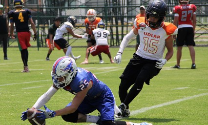 Experimentan ser parte de los Aztecas