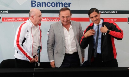 Francisco Palencia, nuevo director t&eacute;cnico de Lobos BUAP