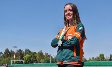 Obtiene Paola G&oacute;mez plata en Olimpiada Nacional